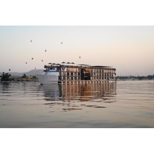 Soleil Nile Cruise - Every Monday from Luxor for 4 & 7 Nights, and every Friday from Aswan for 3 & 7 Nights