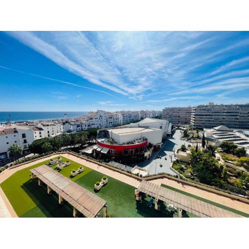 SOLGUEST APARTAMENTO PUERTO BANUS, MARBELLA vistas espectaculares!!