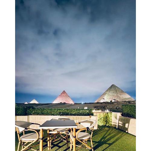 Solima Pyramids View