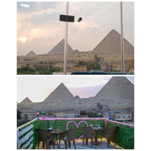 Solimar pyramids view