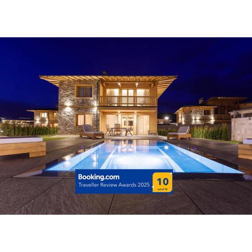 Solis Thermal Villas- HOT pool