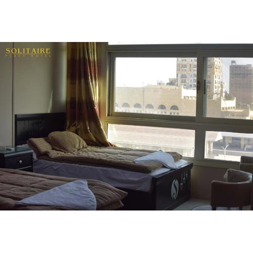 Solitaire Plaza Hotel-Ismailia Train Station