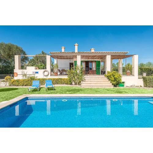 Son Rotger, villa Tía Catalina con piscina en Alcudia