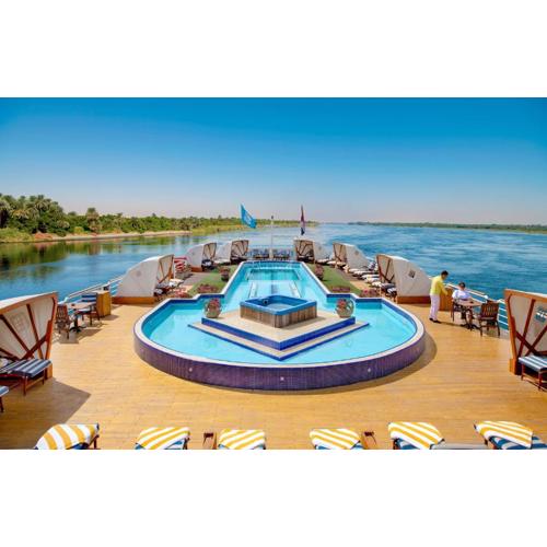 Sonesta St George Nile Cruise - Aswan to Luxor 3 Nights from Friday to Monday