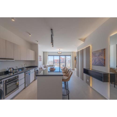 Sophisticated 1BR Duplex in Kamaran El Gouna Pool View and Access