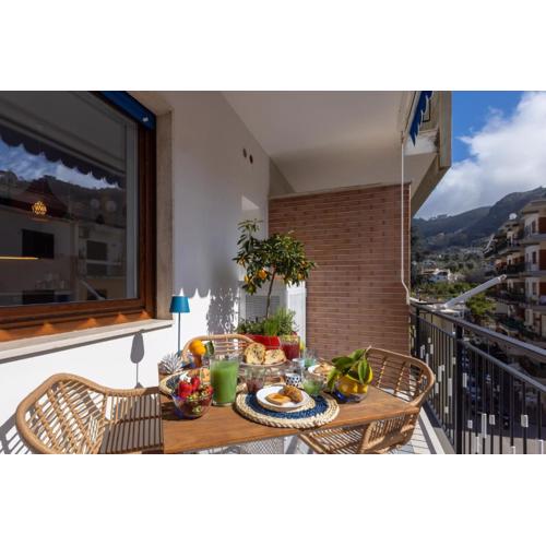 SorrentoVibes - Stylish & Elegant Flat with Terrace