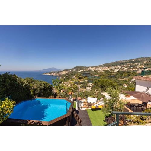 SorrentoVibes - Villa Panorama with private pool & view