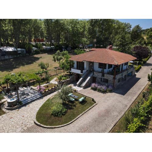 Sotiria house apartment sea view lovely garden