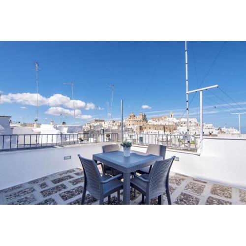 Sotto Il Cielo Di Ostuni - Aquilone by Halldis