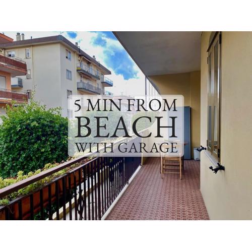 Sottomarina Beach Nice home spiaggia a 5 min Free park e garage