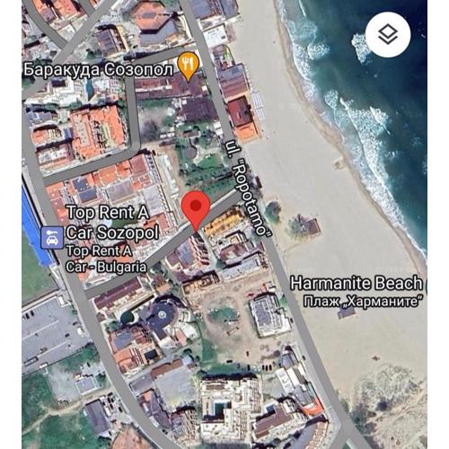 Sozopol Harmani Beach Apartcomplex Onegin II Apartment 10 - Free Parking