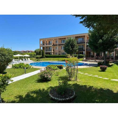 Sozopolis Hills - B1 - 3-room apart - 10 min from the beach