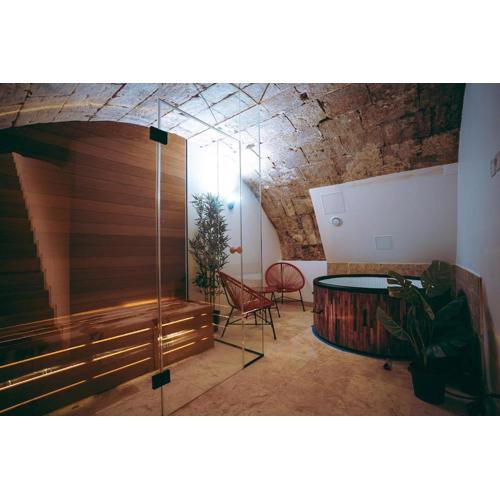 Spa du palais jacuzzi sauna - Rouen centre - free parking