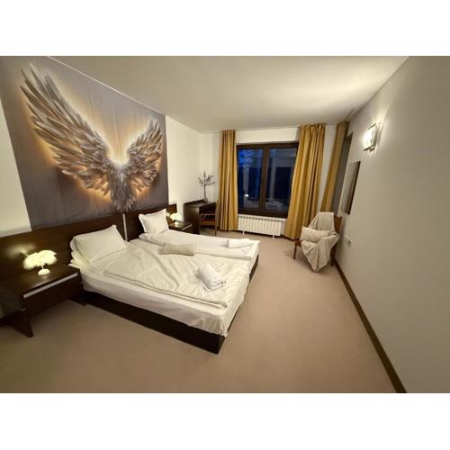 SPA, Ski and Golf all seasons huge apartament near Bansko