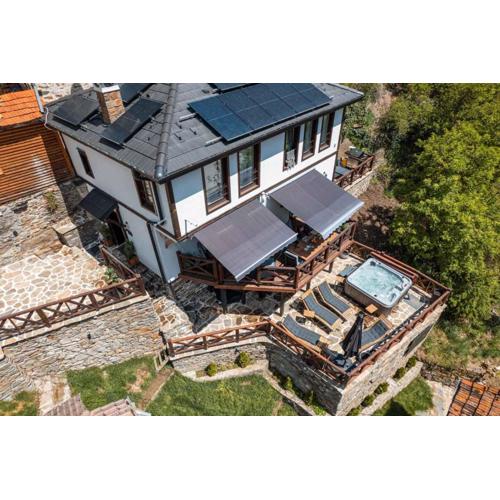 Spa Villa Mezinska Jacuzzi Sauna