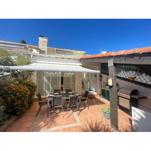 Spacieuse maison 6 pers à Sète - WIFI, animaux bienvenus, parking, clim mobile - FR-1-338-4