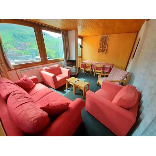 Spacieux 3 pièces Plagne Centre, balcon, casier à ski, animaux admis - FR-1-351-208