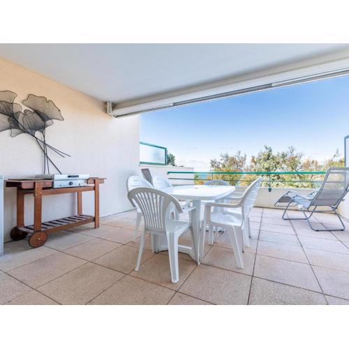 Spacieux 44m² climatisé avec terrasse, 2 pièces, cabine, Wifi, proche plage - FR-1-472A-266