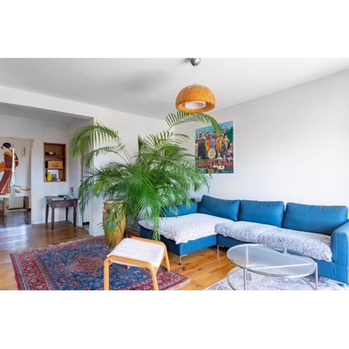 Spacieux appartement au calme proche de la mer