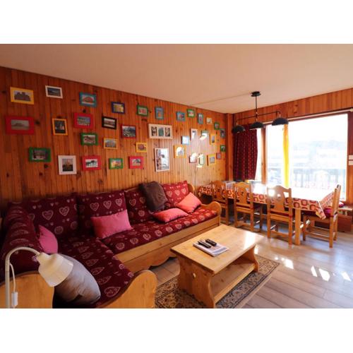Spacieux appartement avec balcon, 3 pièces, 8 pers., au pied des pistes, proche commerces et services - FR-1-502-440