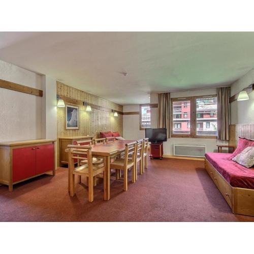 Spacieux appartement pour 8 personnes à Plagne 1800 avec balcon - FR-1-455-249