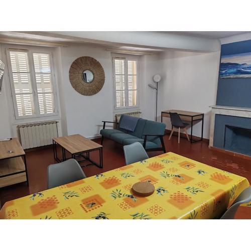Spacieux appartement provençal - Mourillon - Beach 7 min à pieds
