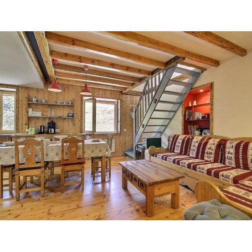 Spacieux duplex rénové à La Plagne, proche des pistes et commerces - FR-1-455-236