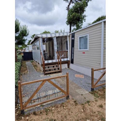spacieux mobil-home 3 ch