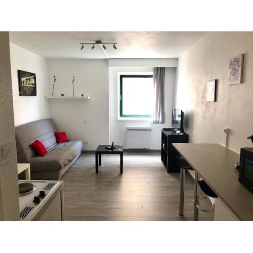 Spacieux studio au centre