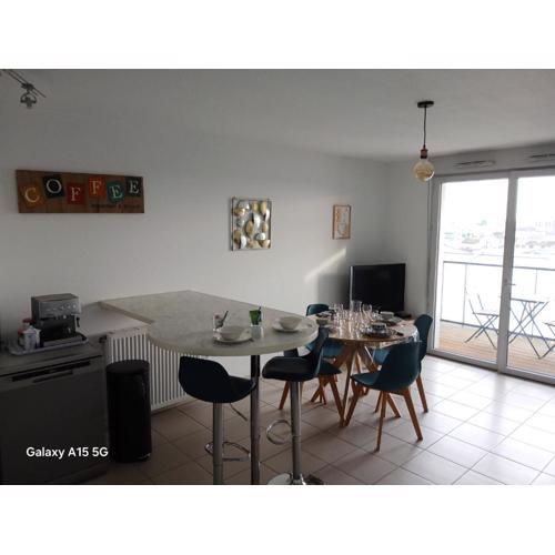 Spacieux T3 Balcon Parking Privé