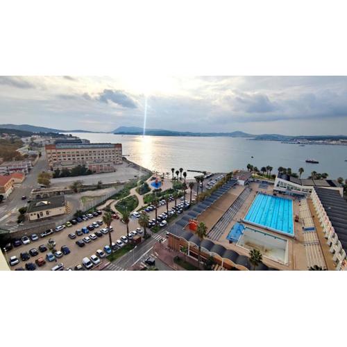 Spacieux T5, 3 chambres - Vue mer panoramique sur La Rade de Toulon