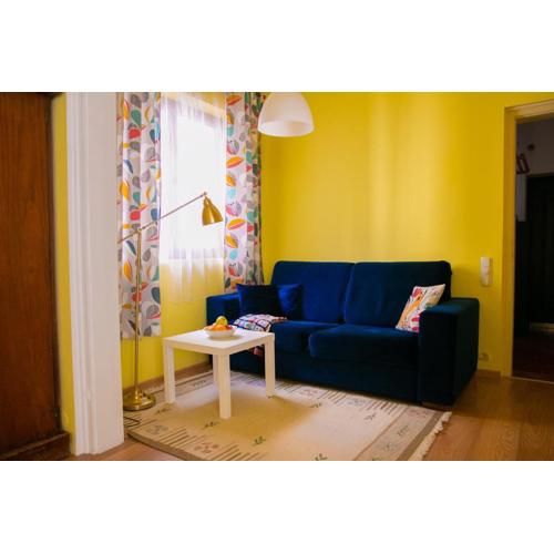 Spacious 1 bed flat near Vitosha Blvd