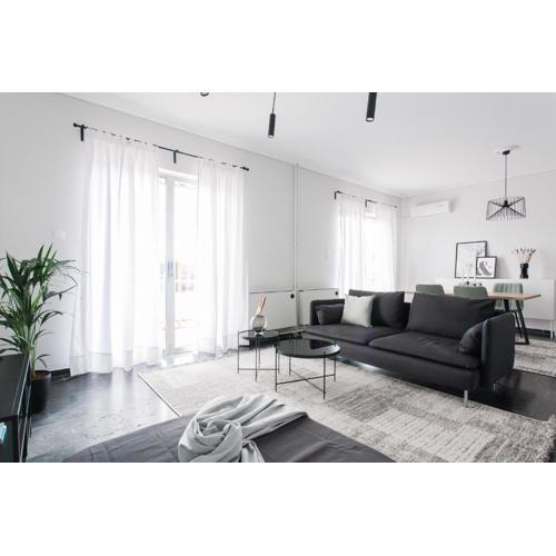 Spacious 1BD Apartment near HELEXPO Marousi by UPSTREET