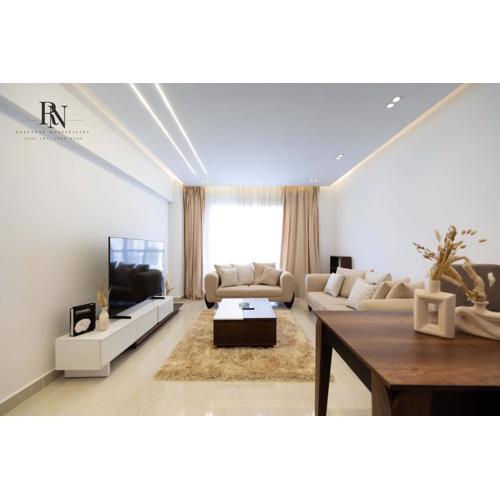 Spacious 2 BDR Apartment In Rehab City