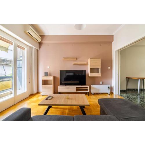 Spacious 2 Bedrm in Pangrati Athens Center