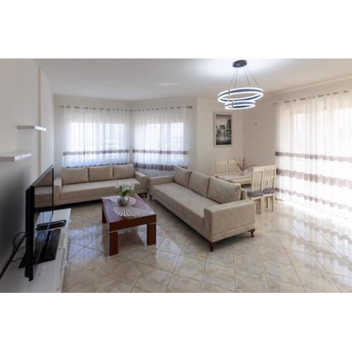 Spacious 2 bedroom apartment in Durres Beach