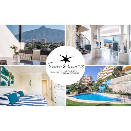 Spacious 2 Bedroom Apartment in Puerto Banus with a Private Terrace and Mountain Views