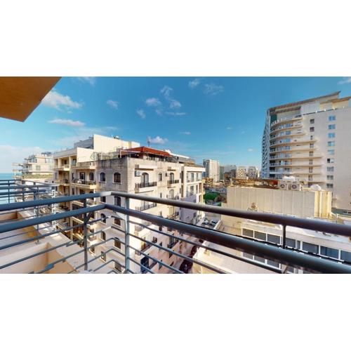 Spacious 2 bedroom apartment in Sliema