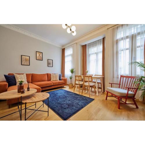 Spacious 2BR 3AC 2 Min to Metro - Baysungur D3