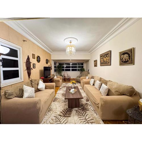 Spacious 2BR Apt in Nasr City Prime location