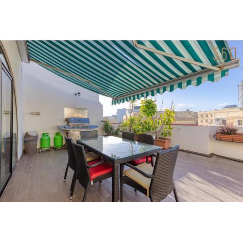 Spacious 2BR home with Large, Private Sun Terrace by 360 Estates
