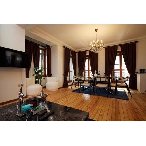 Spacious 2BR w AC Lift in Taksim - Kurabiye D2