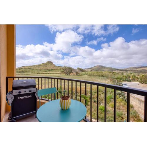 Spacious 2BR with Nature Views & Balcony BBQ, Gozo by 360 Estates