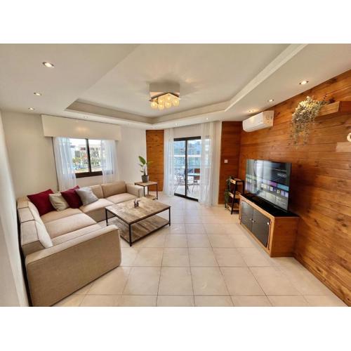 Spacious 3-Bedroom Apartment in Limassol