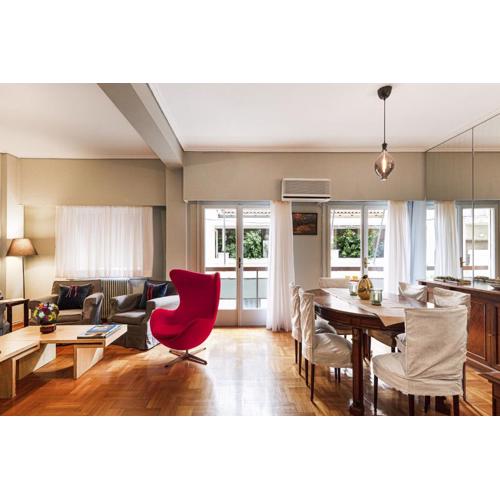 Spacious 3 Bedroom apt near Acropolis museum