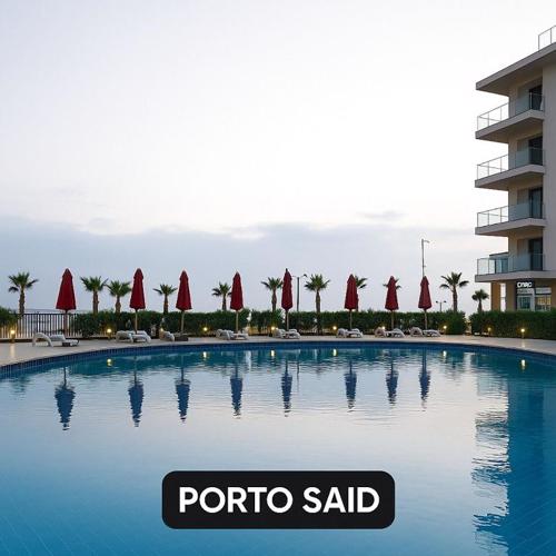 Spacious 3-Bedroom Family Chalet with Living Room in Port Said
