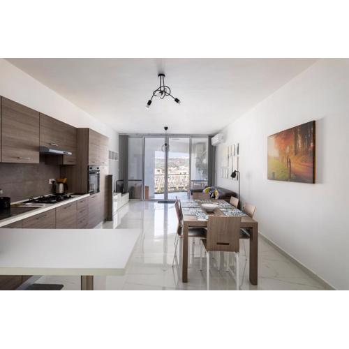 Spacious 3BD Apartment with Country Views & Large Front Terrace with Outside Furniture