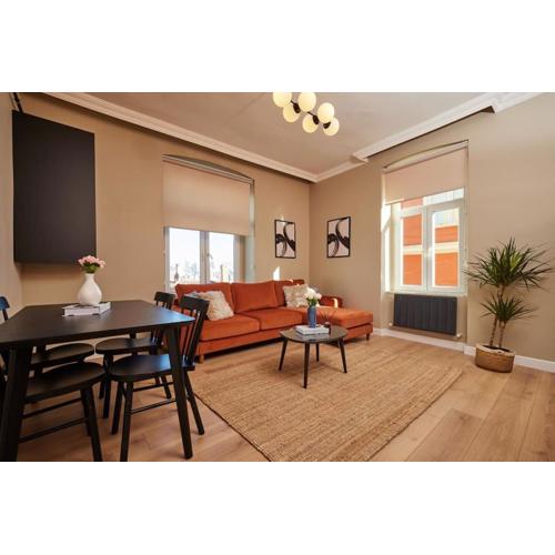 Spacious 3BR 2Bath AC in Center - Santur D9