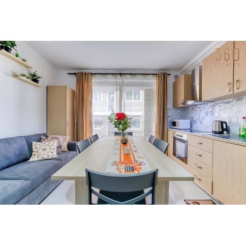 Spacious 3BR Apt with Balcony close to Valletta by 360 Estates
