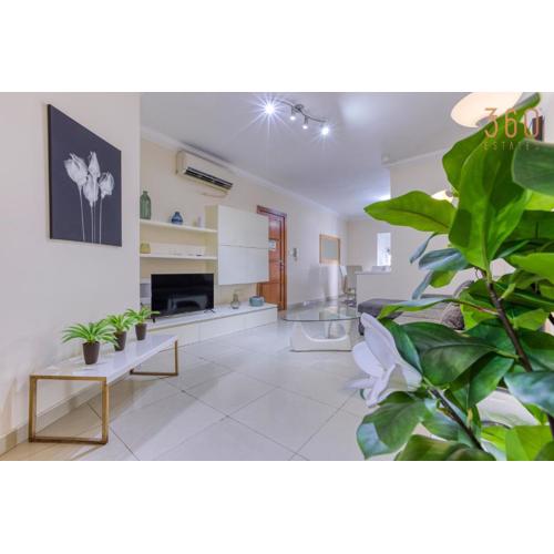 Spacious 3BR home with private Terrace in Sliema by 360 Estates